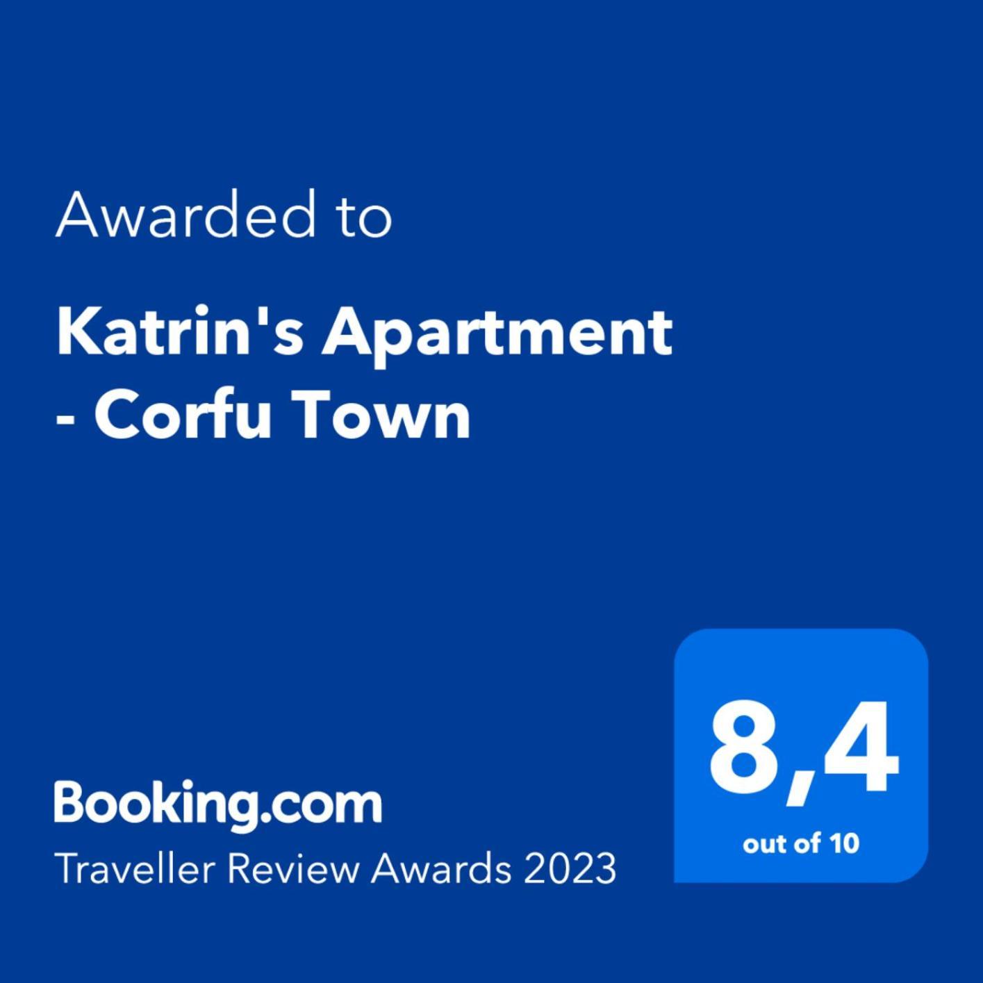 Katrin'S Apartment - Corfu Town Экстерьер фото